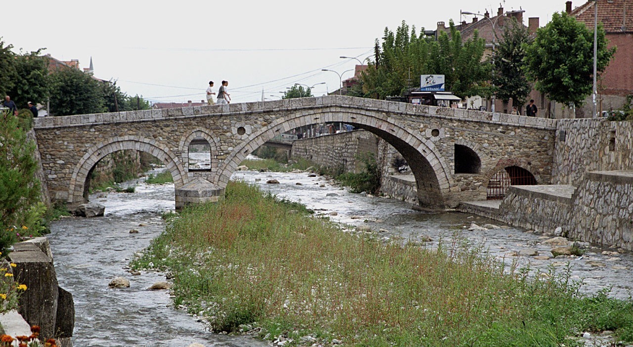 Prozren Fiume Lumëbardh ( o Bistrica ) - Kossovo