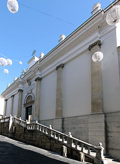 Salerno Duomo - Cattedrale Santa Maria degli Angeli