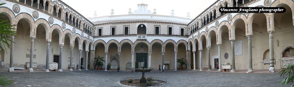 Quadriportico del Duomo di San Matteo