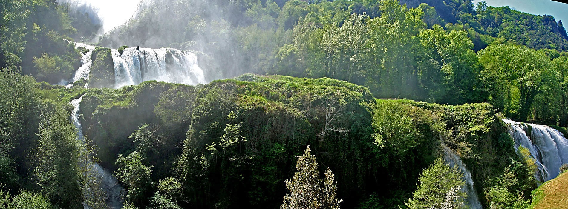 Cascata delle Marmore Terni Italia.