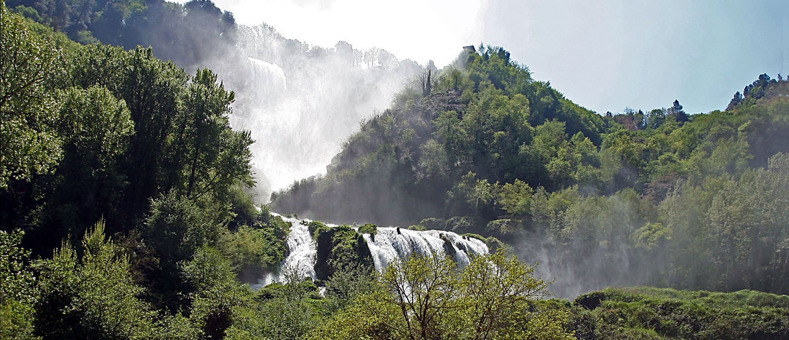 Cascata delle Marmore Terni Italia.