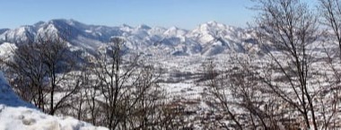 Montella innevata - Avellino