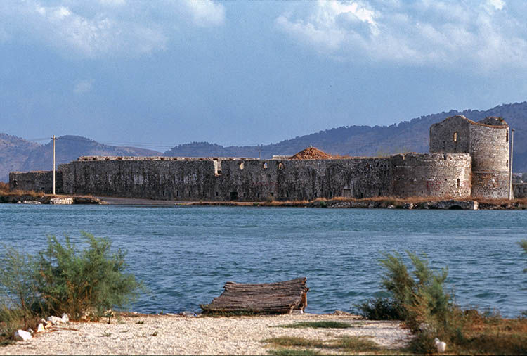 Butrinti Butrint - fortezza Veneziana