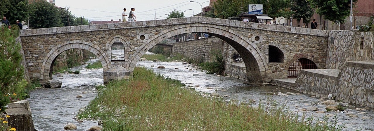 Prizren fiume Lumëbardh ( o Bistrica )