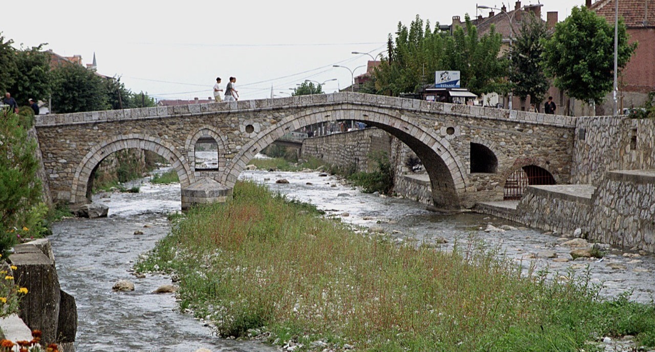 Prozren Fiume Lumëbardh ( o Bistrica ) - Kossovo