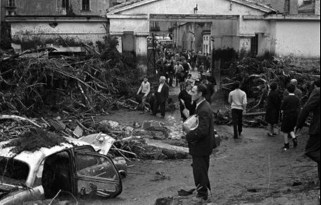 Alluvione Salerno- interno MCM Manifatture Cotoniere Meridionali