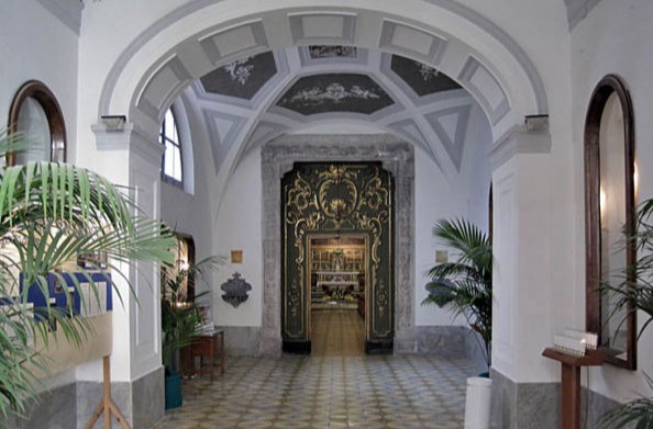 Chiesa San Giorgio - Entrata